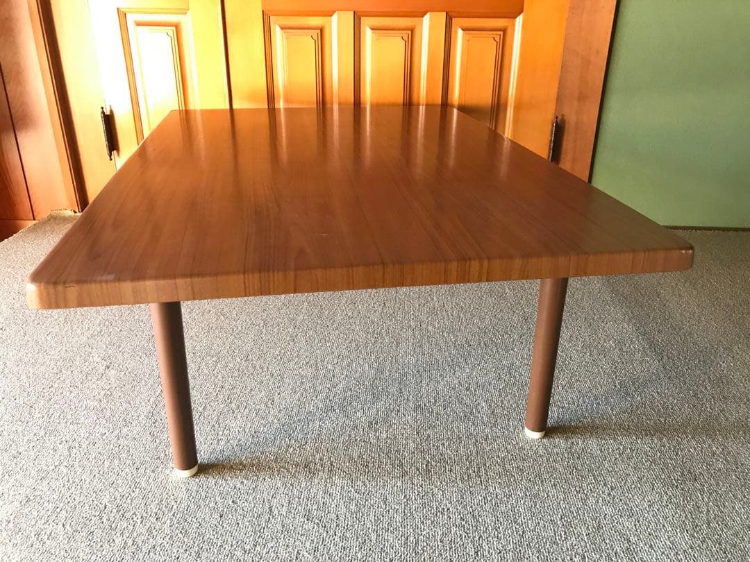 昭和レトロ　古家具　座卓　和風　テーブル　机　アンティーク ちゃぶ台 木製