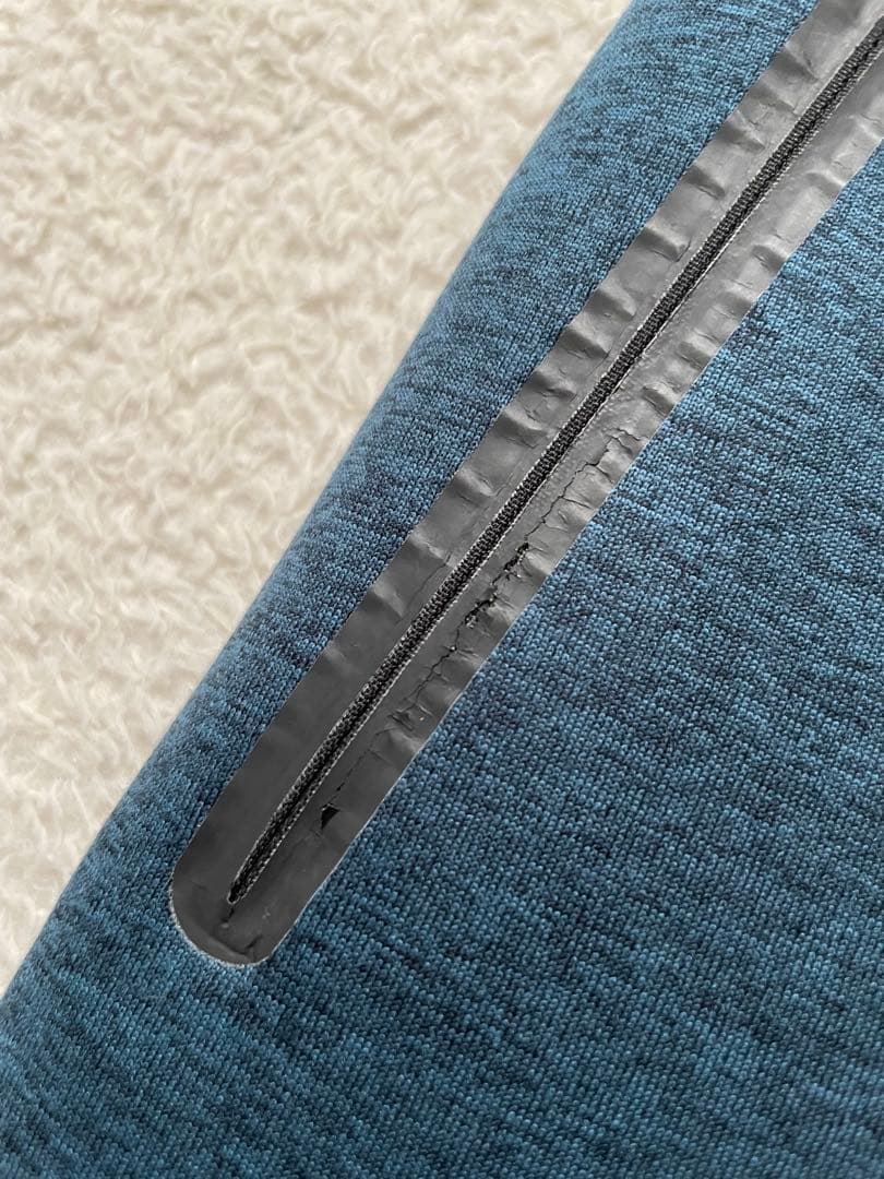 ダイワ　DAIWA ウィンドブロックジョガーパンツ　XLサイズ　フェザーブルー