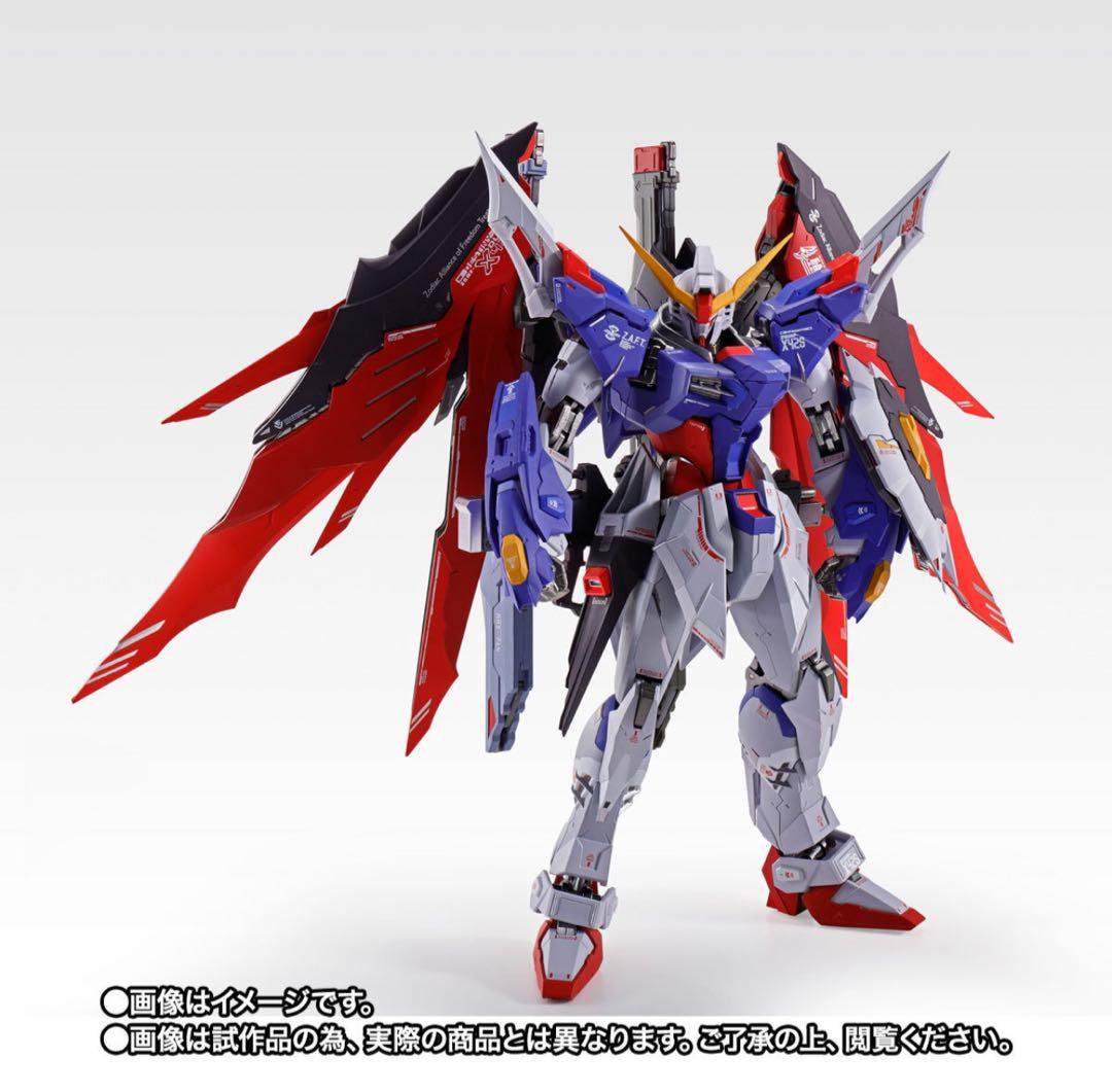 LBILD デスティニーガンダム SOUL RED Ver.➕2