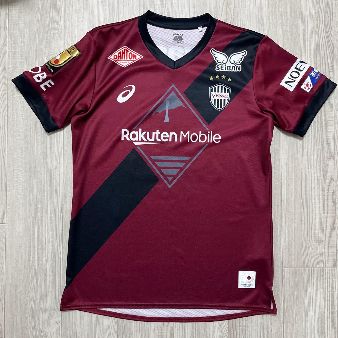 ヴィッセル神戸　武藤嘉紀選手　ユニフォーム　Lサイズ