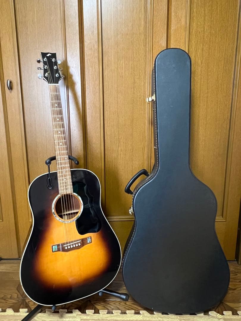 モーリス　Morris MG-601 アコースティック　ハードケース付き