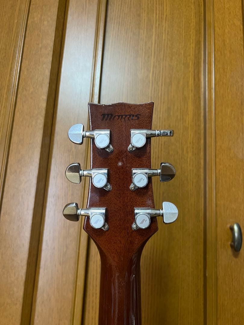 モーリス　Morris MG-601 アコースティック　ハードケース付き