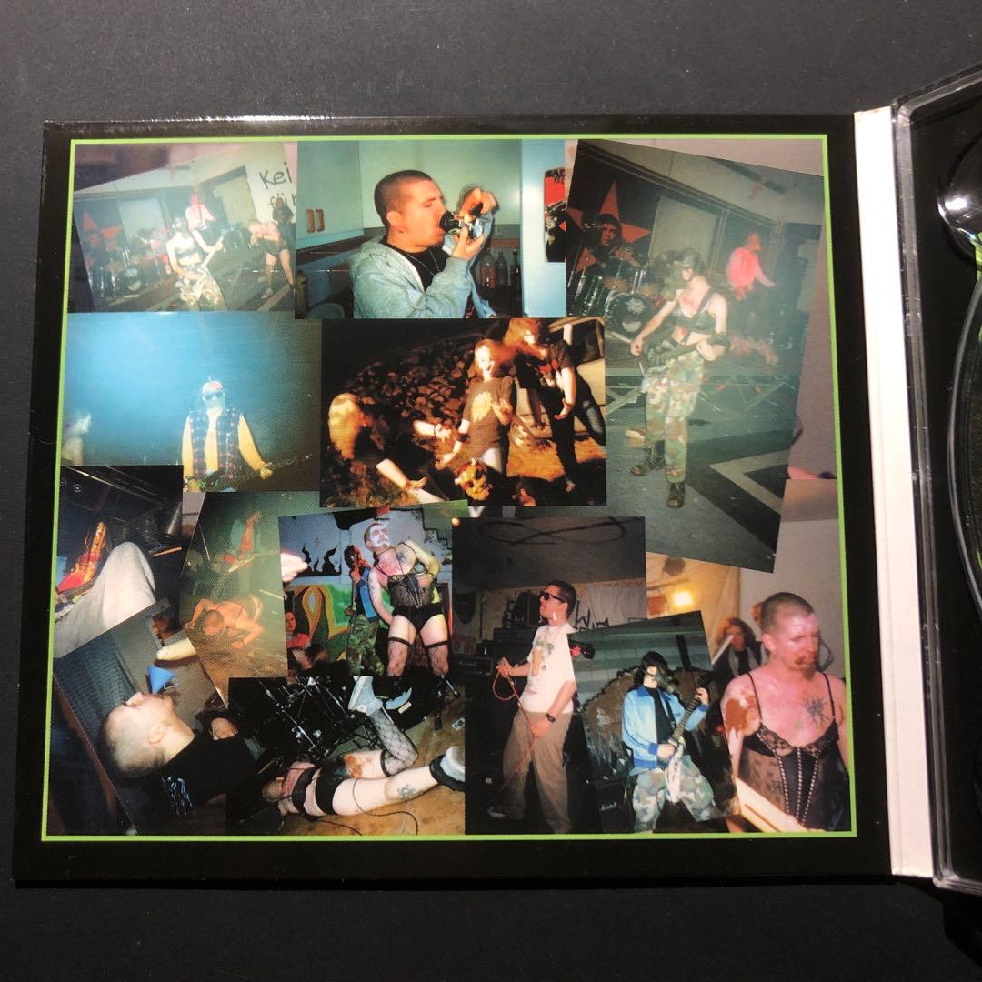 GUT①【CD】ゴアグラインド ポルノグラインド グラインドコア