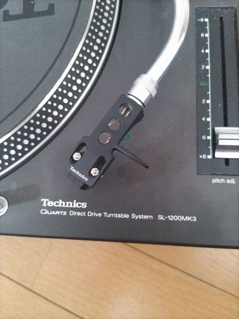 TechnicsSL-1200MK-3 ターンテーブル　ミキサーAT-MX25G