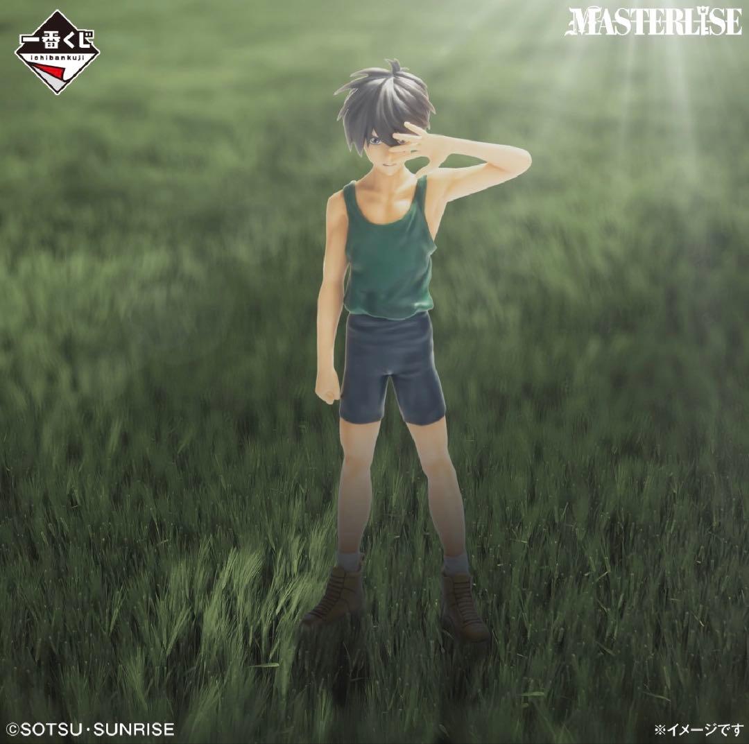 一番くじ 新機動戦記ガンダムW B賞 ヒイロユイ　MASTERLISE