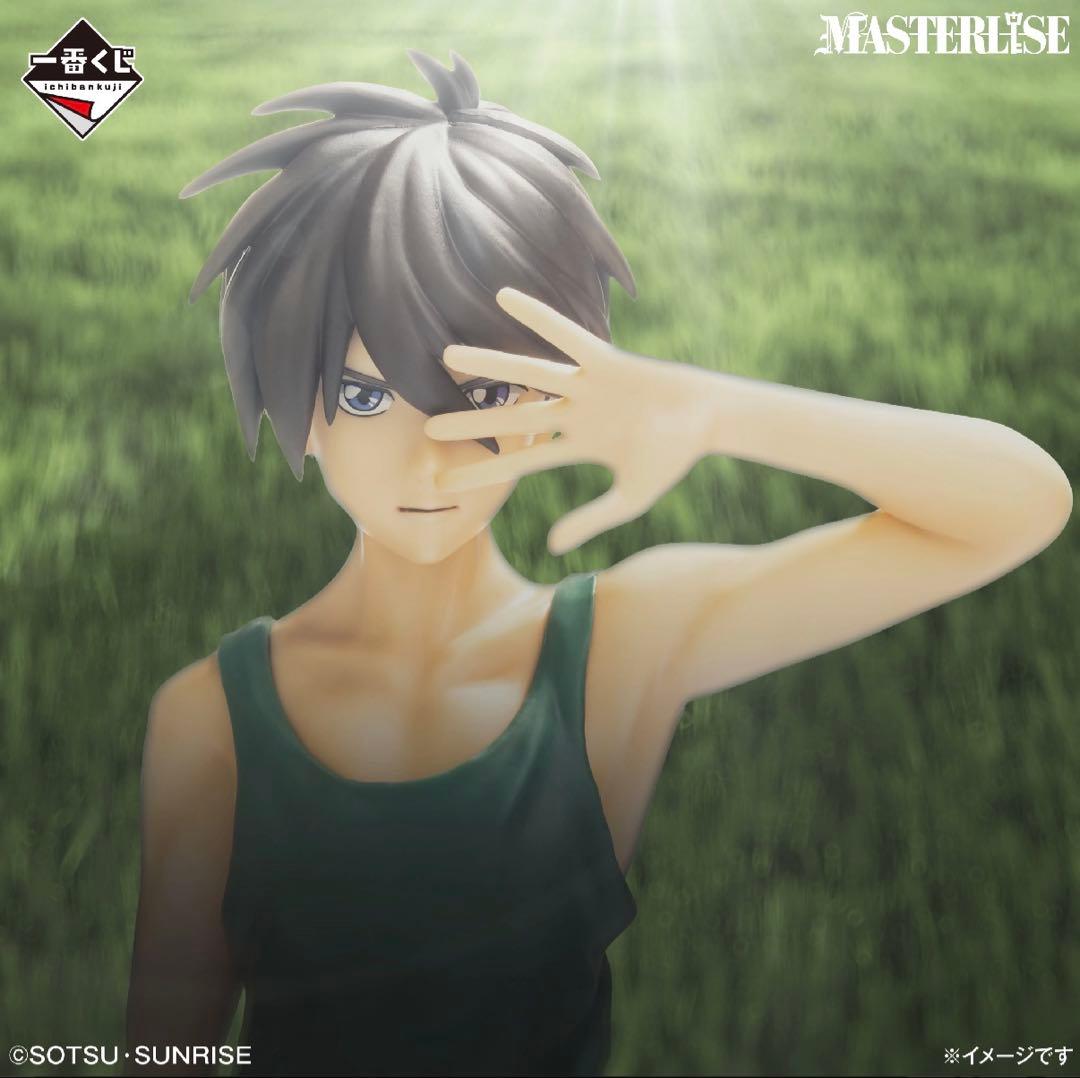 一番くじ 新機動戦記ガンダムW B賞 ヒイロユイ　MASTERLISE