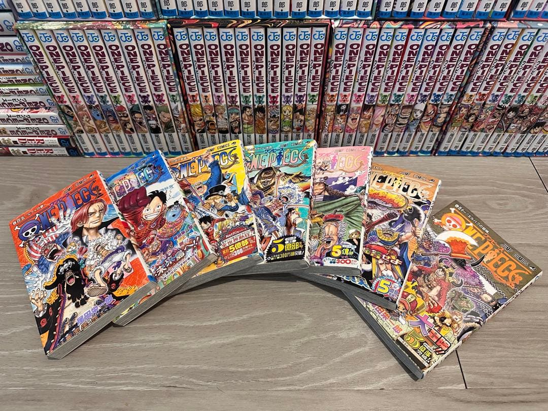 【超美品！】ワンピース1巻〜111巻　ONE PIECE