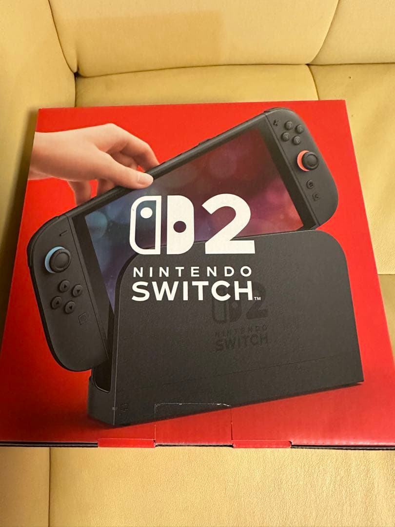Nintendo Switch 2 未使用　新品