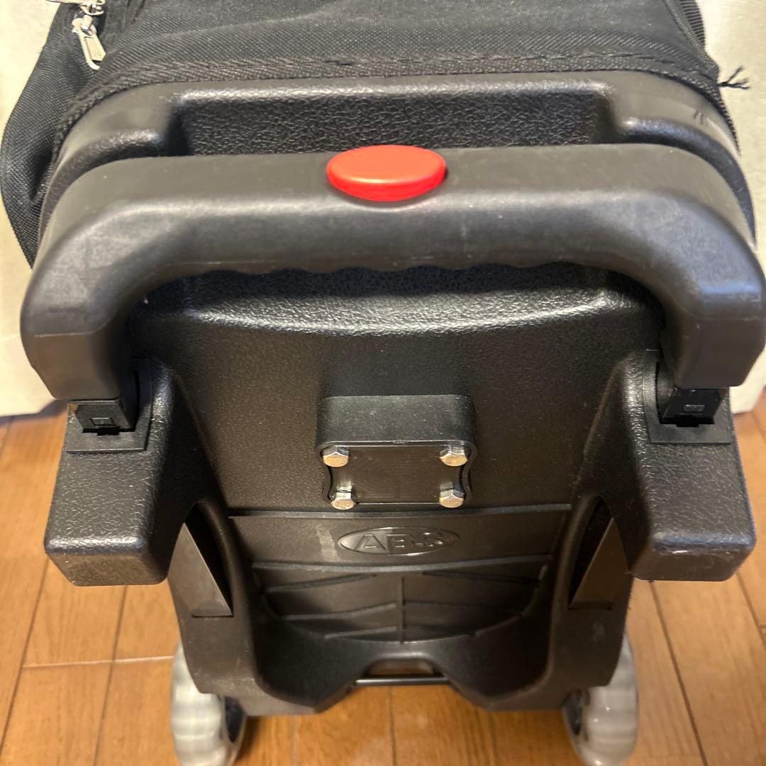 ABS B20-1180 ボウリングバッグ 2個用カート キャスター付き