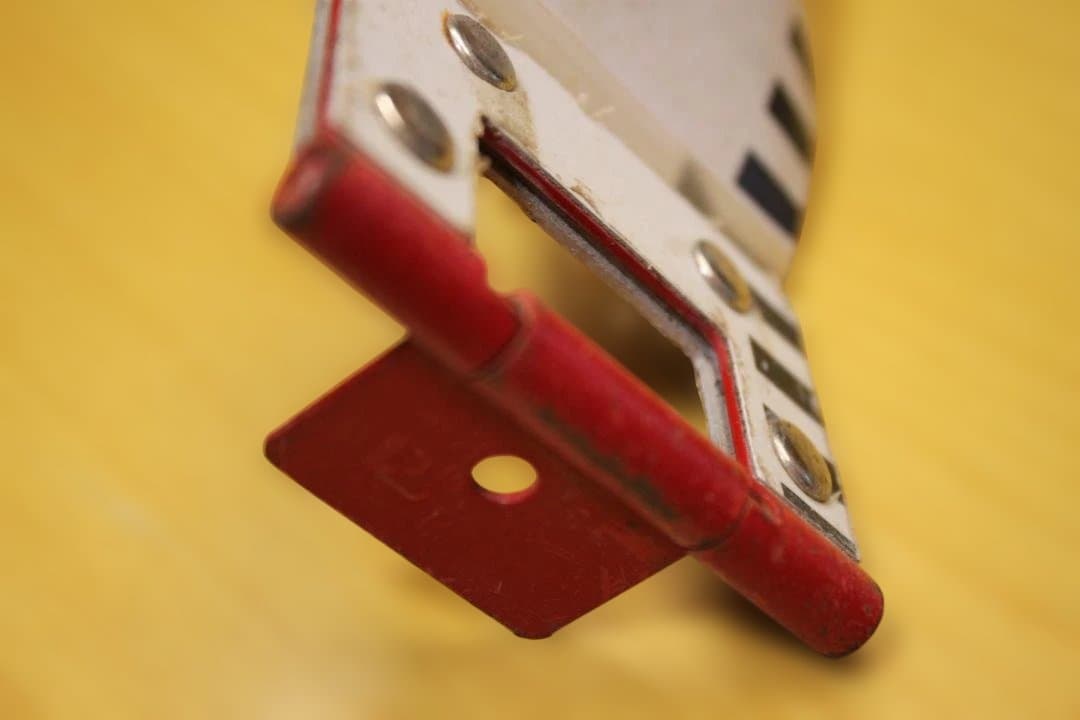 リボンロッド 幅 60mmケース付 30m ハイビスカス 紅白ロッド 陸上競技