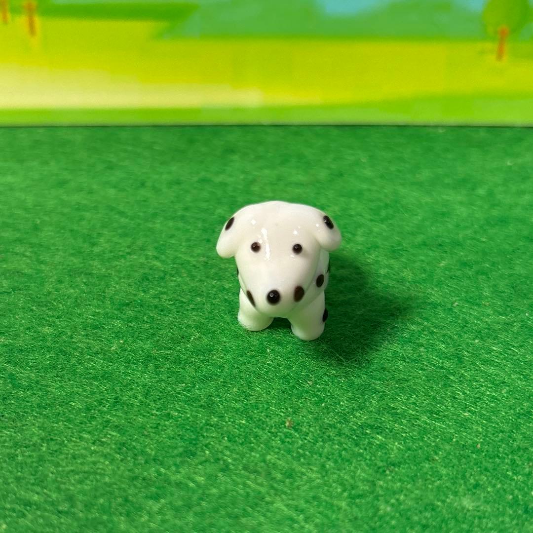 ダルメシアン　ガラス細工