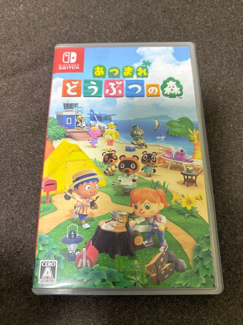 SwitchLight あつ森カセット付き