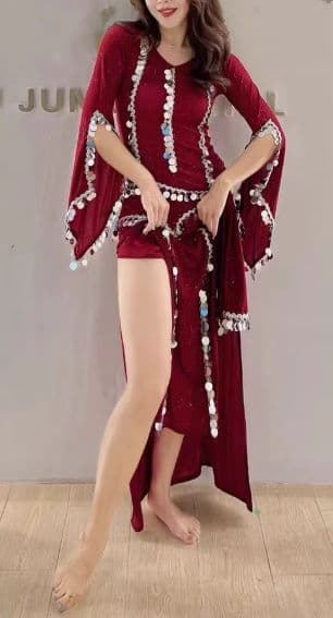 ベリーダンス サイーディ BALADI オリエンタル 多色 オーダーメイド