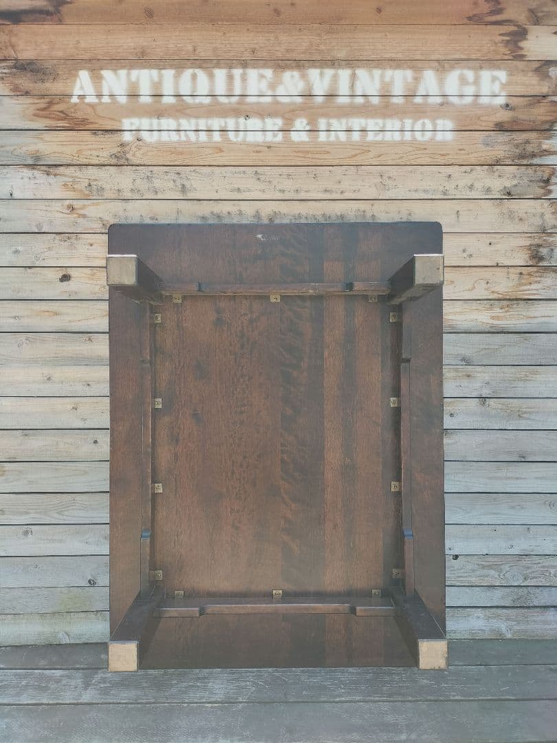 M♦ヴィンテージ 北海道民芸家具　座卓 ローテーブル