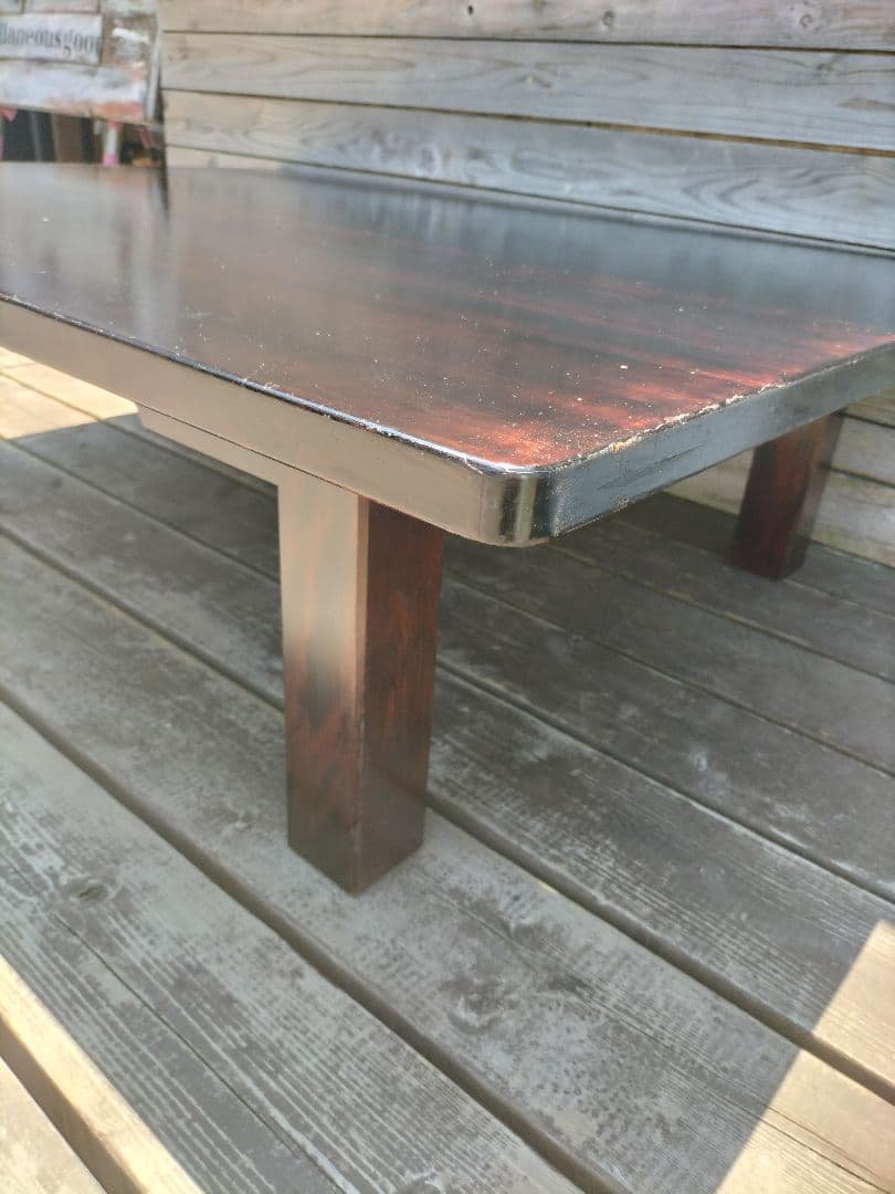 M♦ヴィンテージ 北海道民芸家具　座卓 ローテーブル