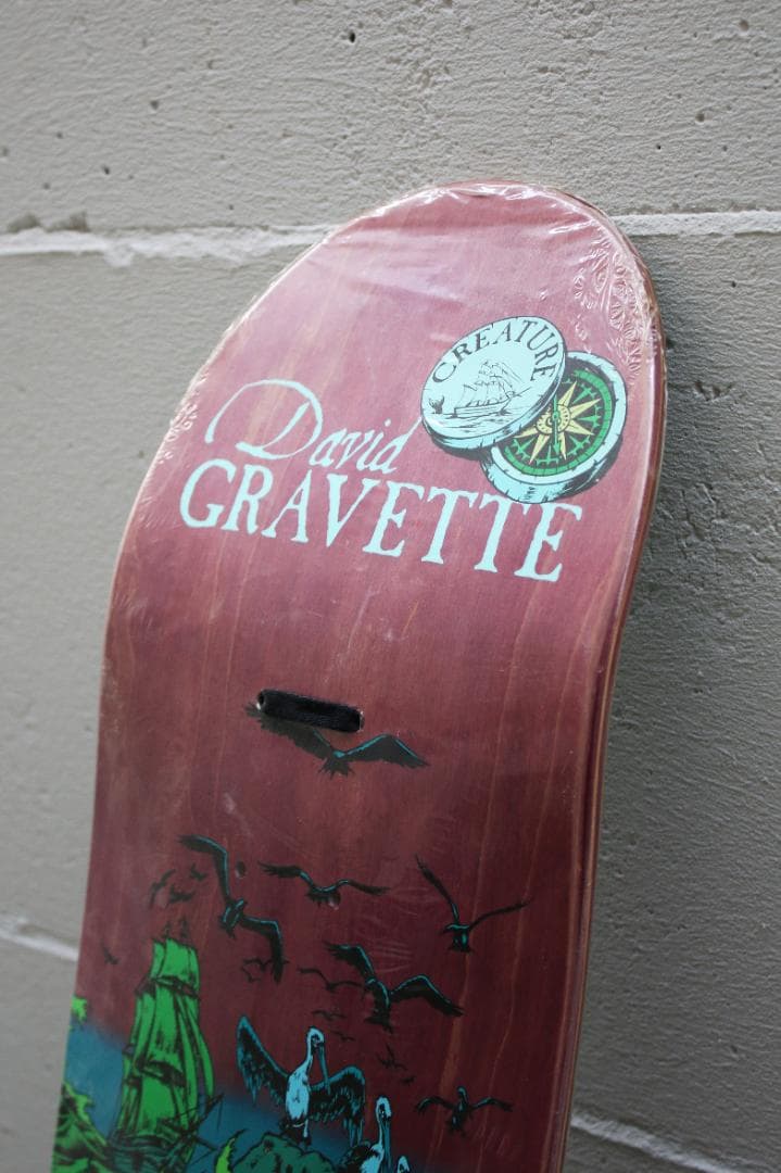 新品未使用 Creature Deck デッキ 8.2 Cove