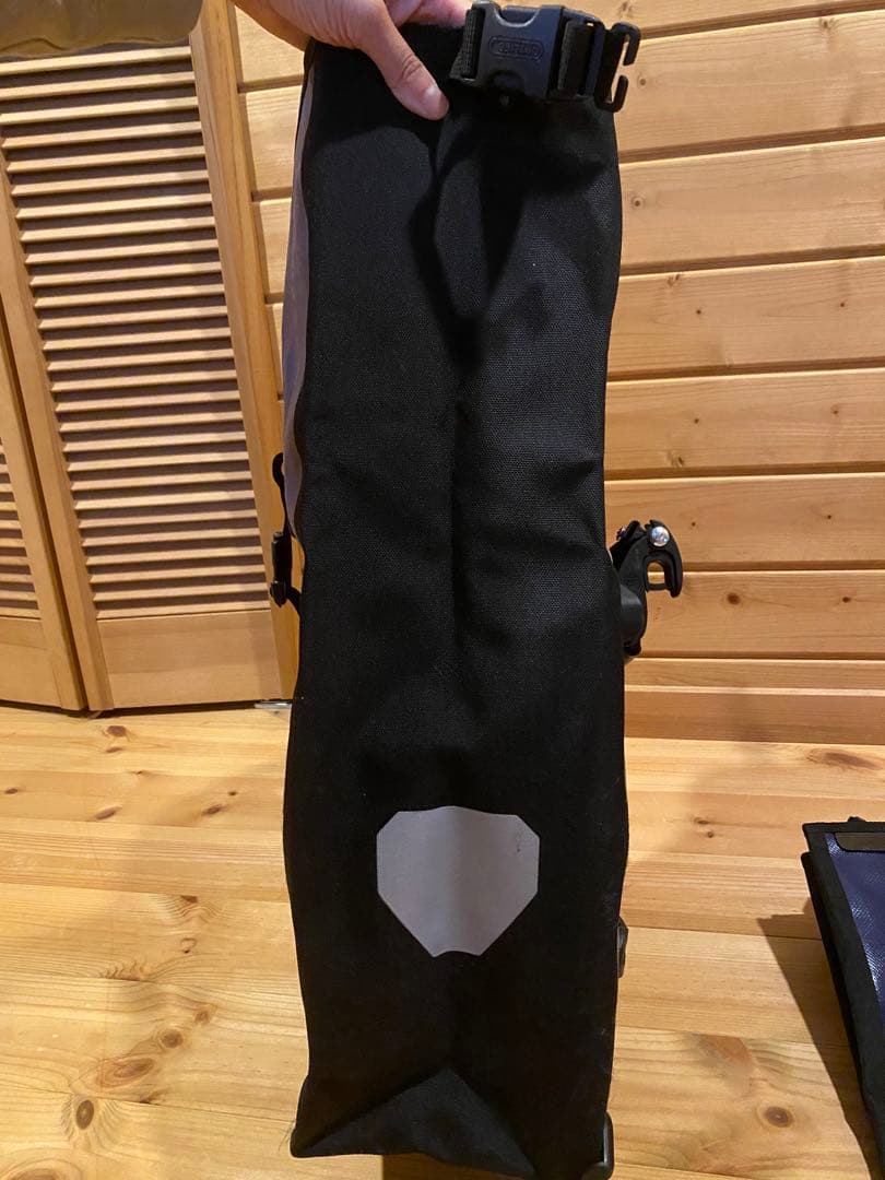 【美品】ORTLIEB クラシック　パニアバッグ ペア 40l /ブルー