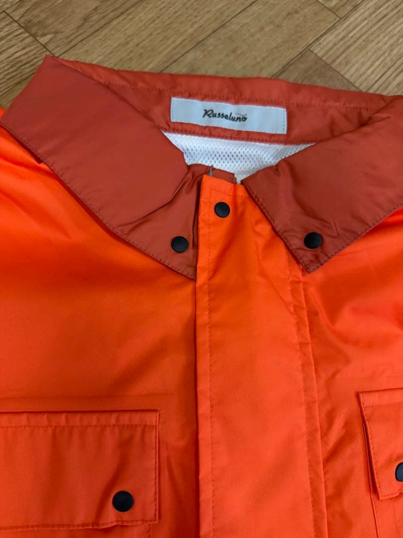 ¥49,500新品正規品RUSSELUNO/6完売品レインウェアジャンプスーツ