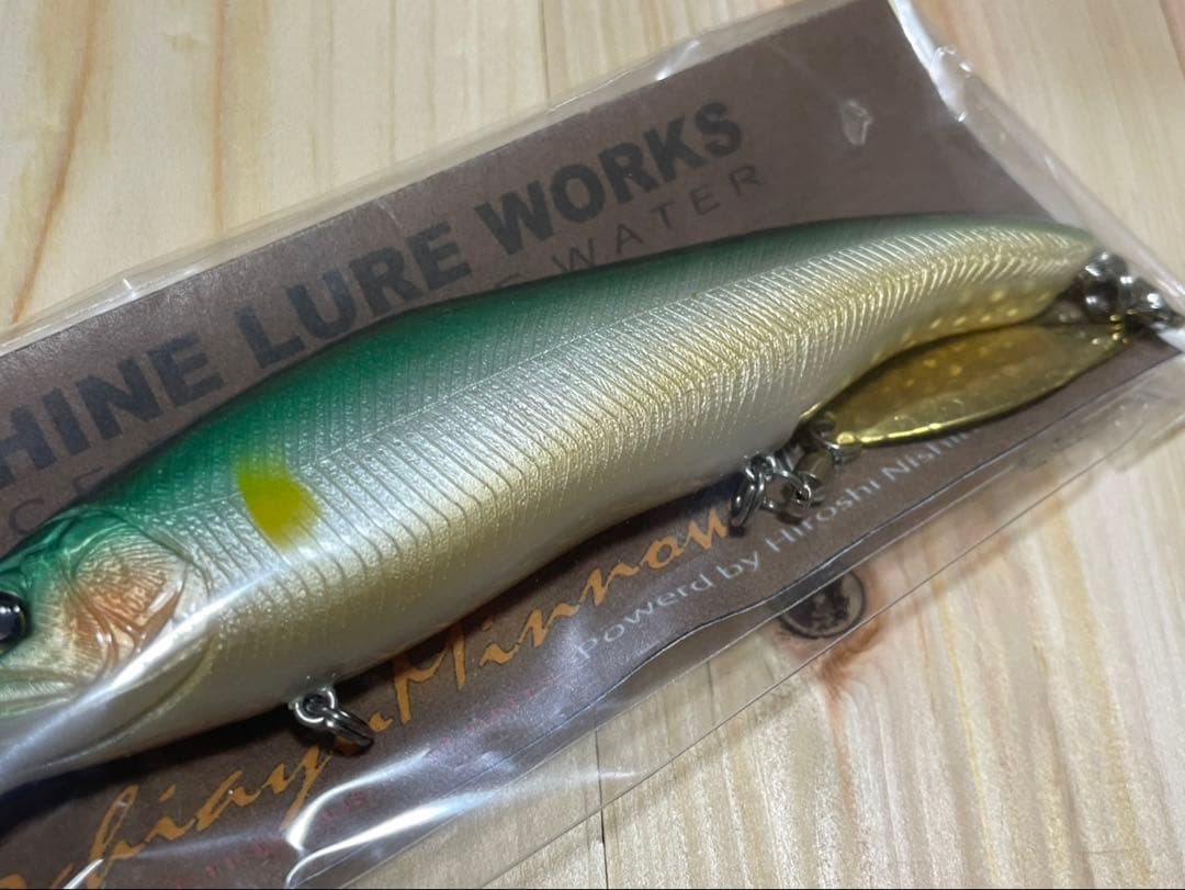 オチアユミノー　Ochiayu Minnow 125FR 新品未使用品　FL