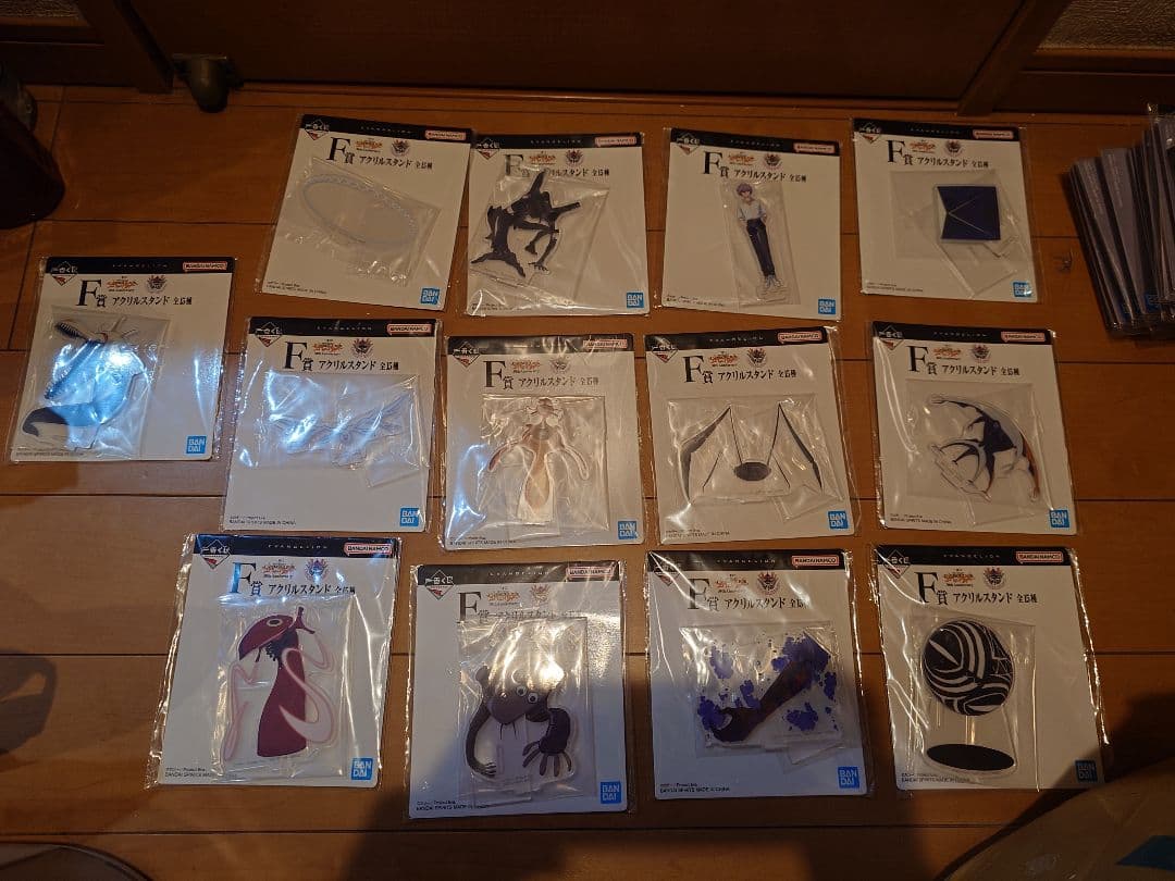 エヴァンゲリオン 一番くじ 30th フルコンプリート41点 全種類セット
