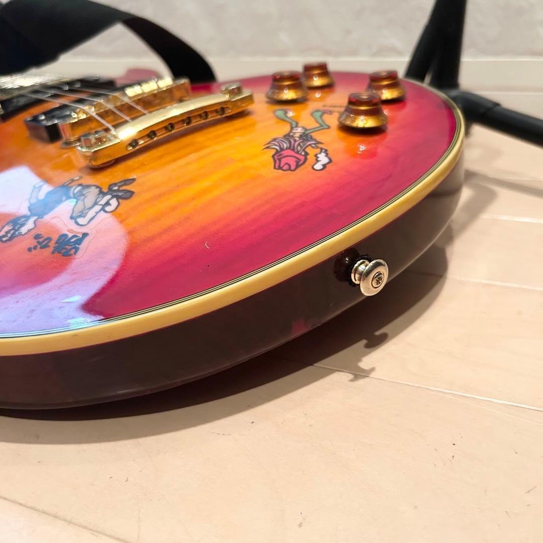 Aria ProII PE-DLX Electric Guitar エレキギター