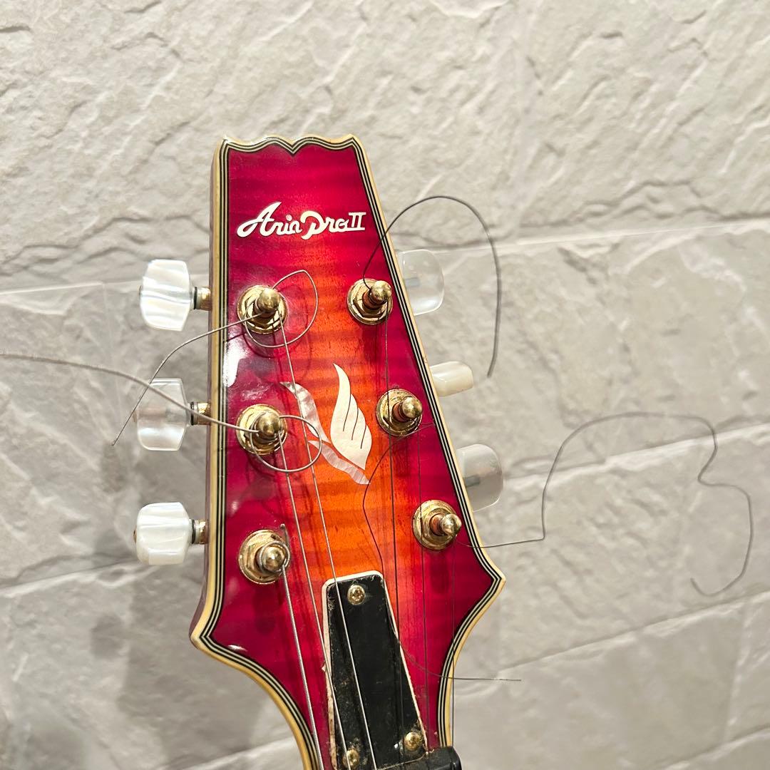 Aria ProII PE-DLX Electric Guitar エレキギター