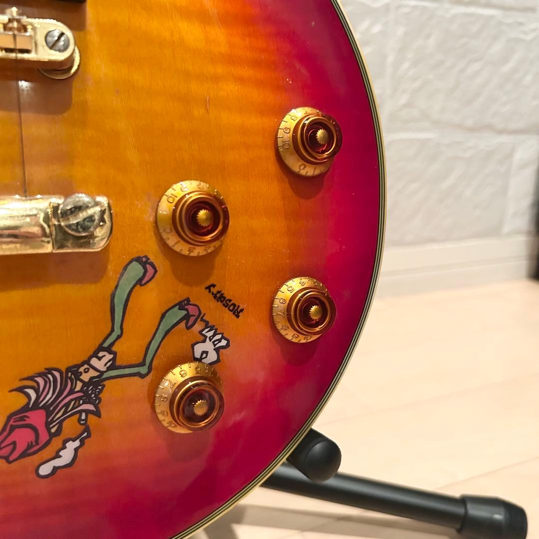 Aria ProII PE-DLX Electric Guitar エレキギター