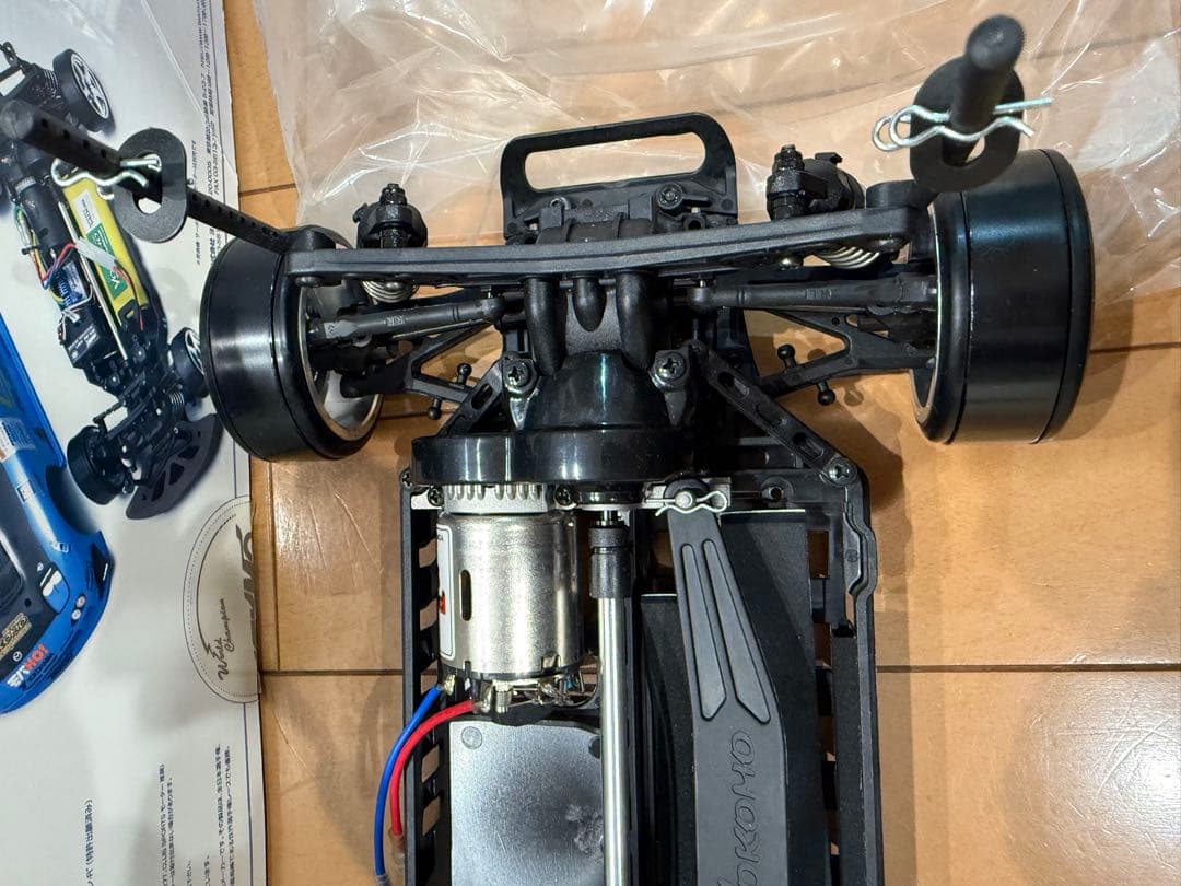 ヨコモ DRIFT RACING ドリフトパッケージ