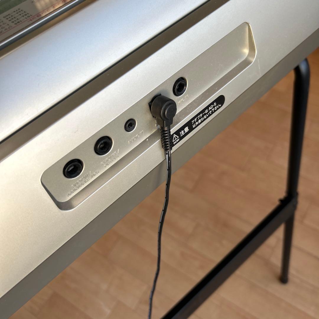 埼玉北部引取希望　カシオ CASIO WK-200 電子キーボード 　スタンド付