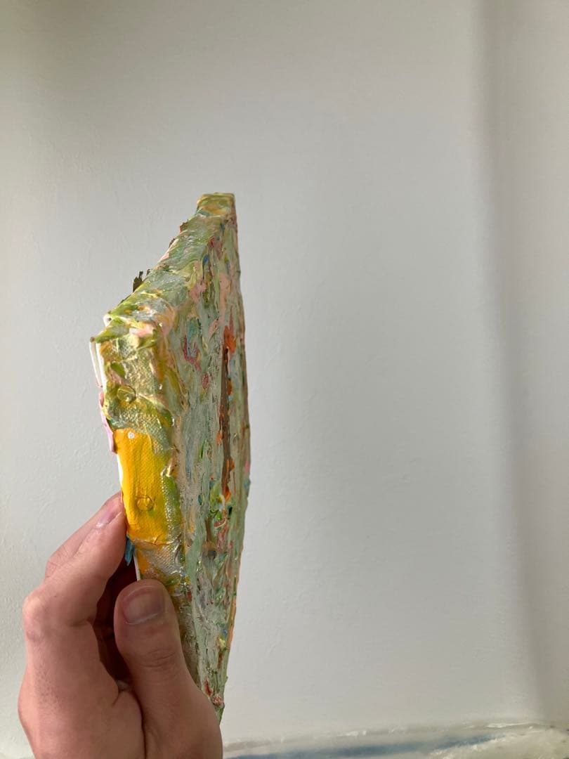 動物の絵　絵画　絵　アクリル　おしゃれ　原画　モダンアート　アート　インテリア