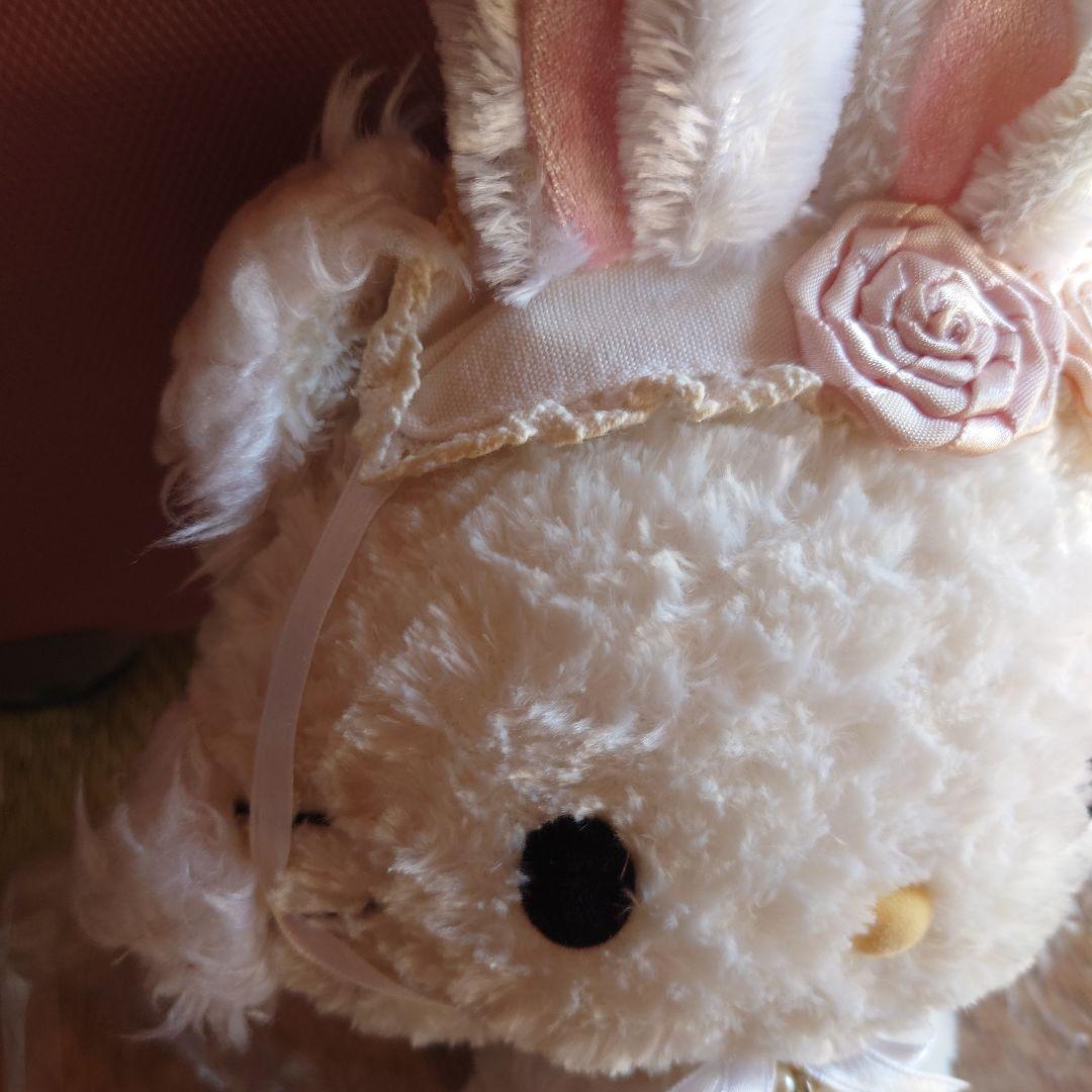 チャーミーキティぬいぐるみ ウサギ耳