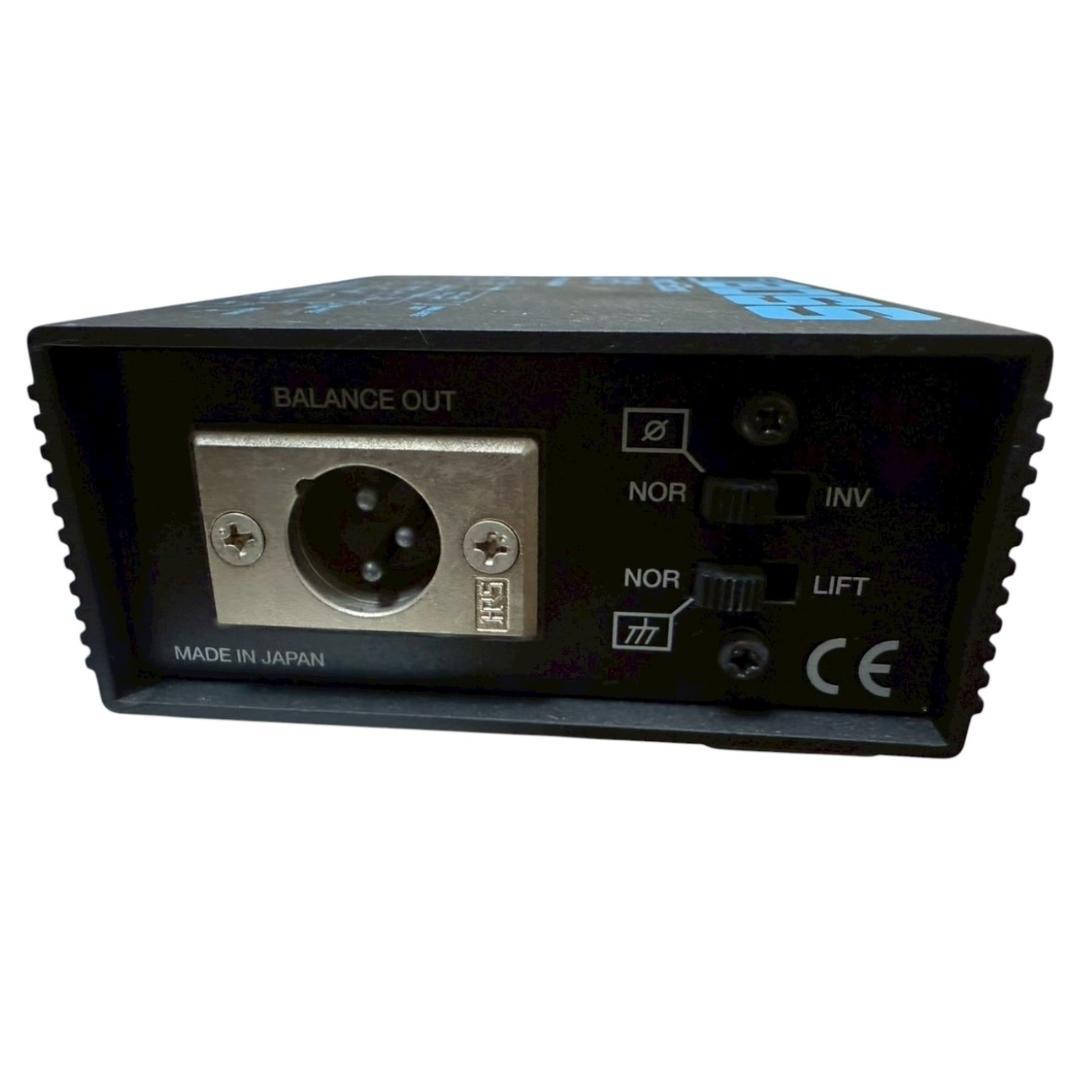 【極美品】BOSS ボス ダイレクトボックス DI-1 DIボックス