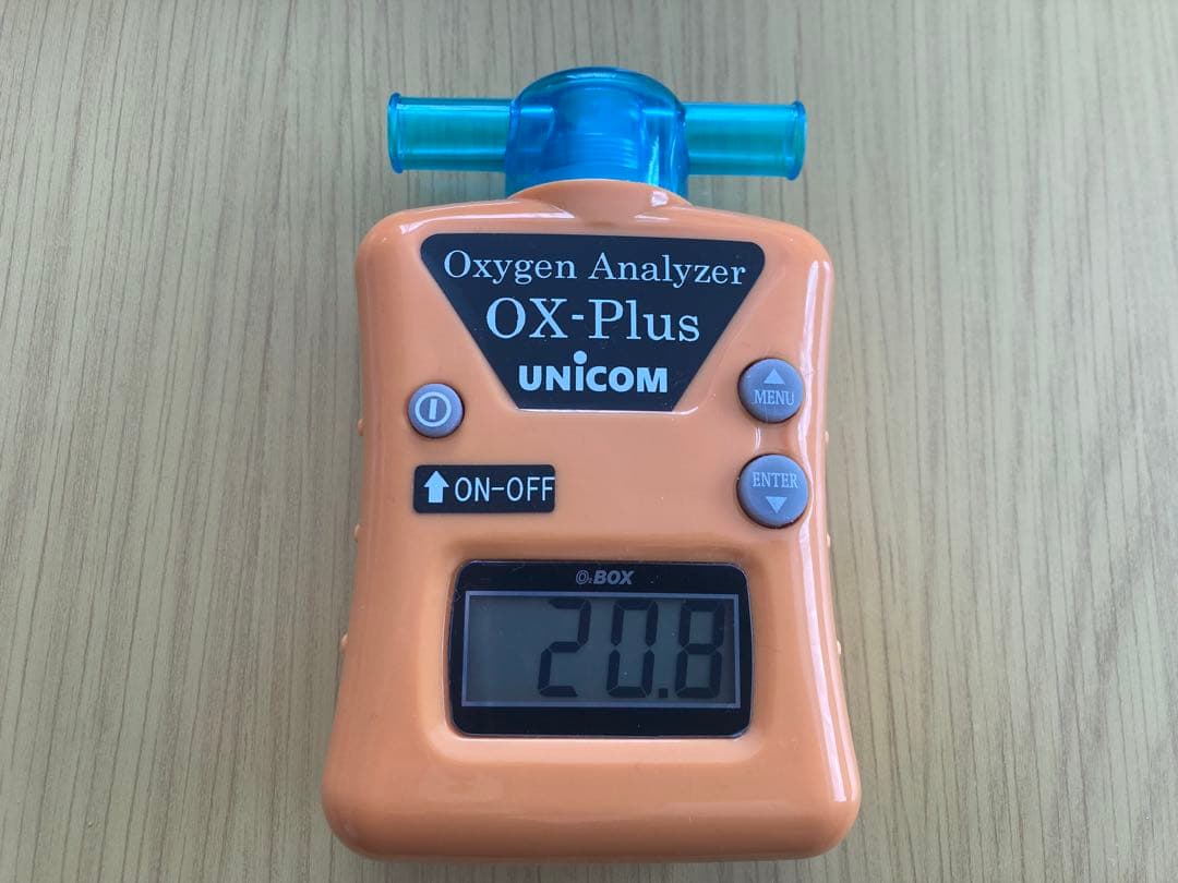 酸素濃度計 UNICOM OX-Plus