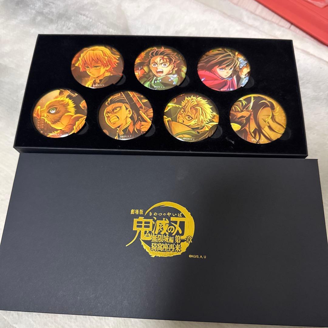 鬼滅の刃 映画無限城 缶バッジセット7こ