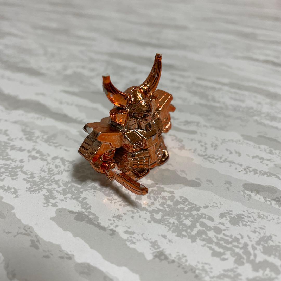 SDガンダム　プラメッキ　フィギュア