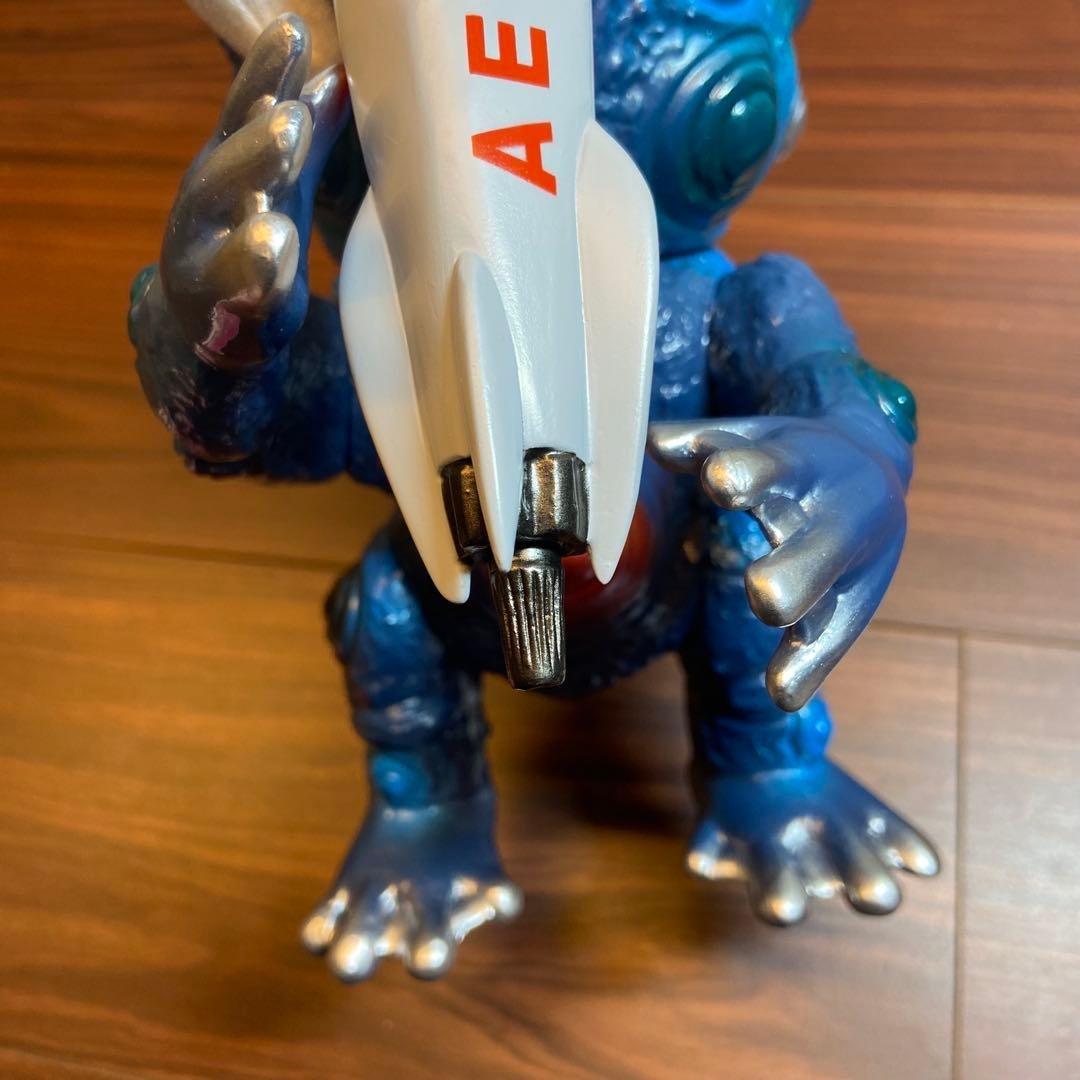 エレガブ ドクロ太郎 怪獣シリーズ 暗黒星雲怪獣ネビュラ1期 ソフビ 4675