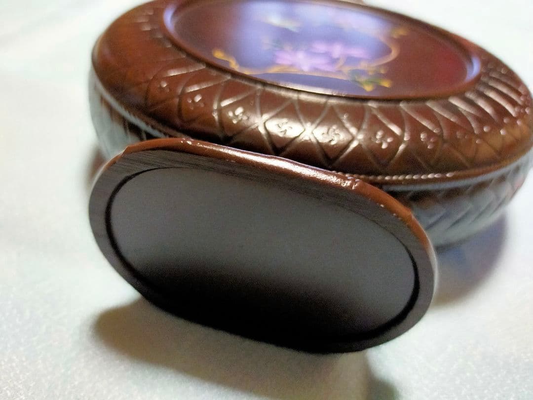 花瓶　銅　美しい