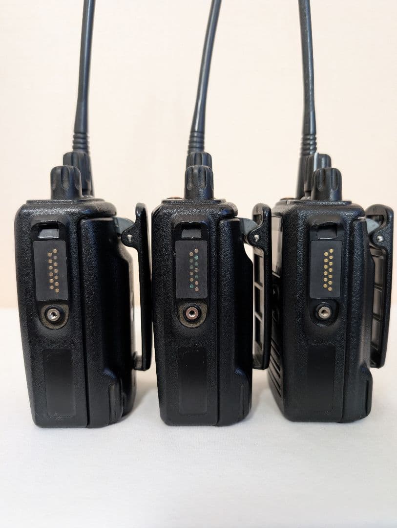 モトローラ デジタル簡易無線機 免許局 GDB4800 3台セット