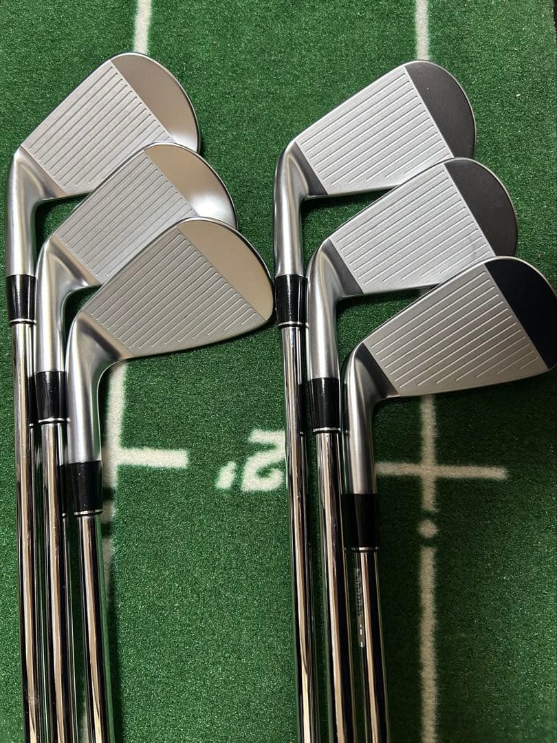 【極美品】スリクソン ZXi5 6本セット NSプロ 950GH ネオ (S)