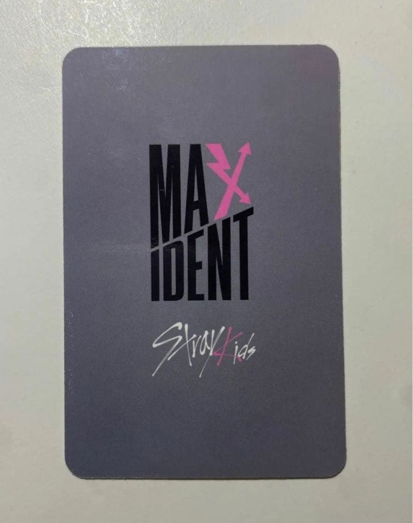 straykids スキズ MAXIDENT マキシデント　サノク　アイエン