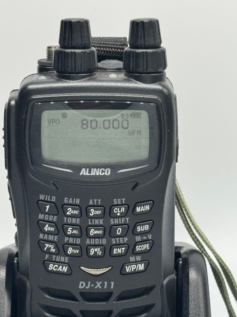 ALINCO DJ-X11 受信機