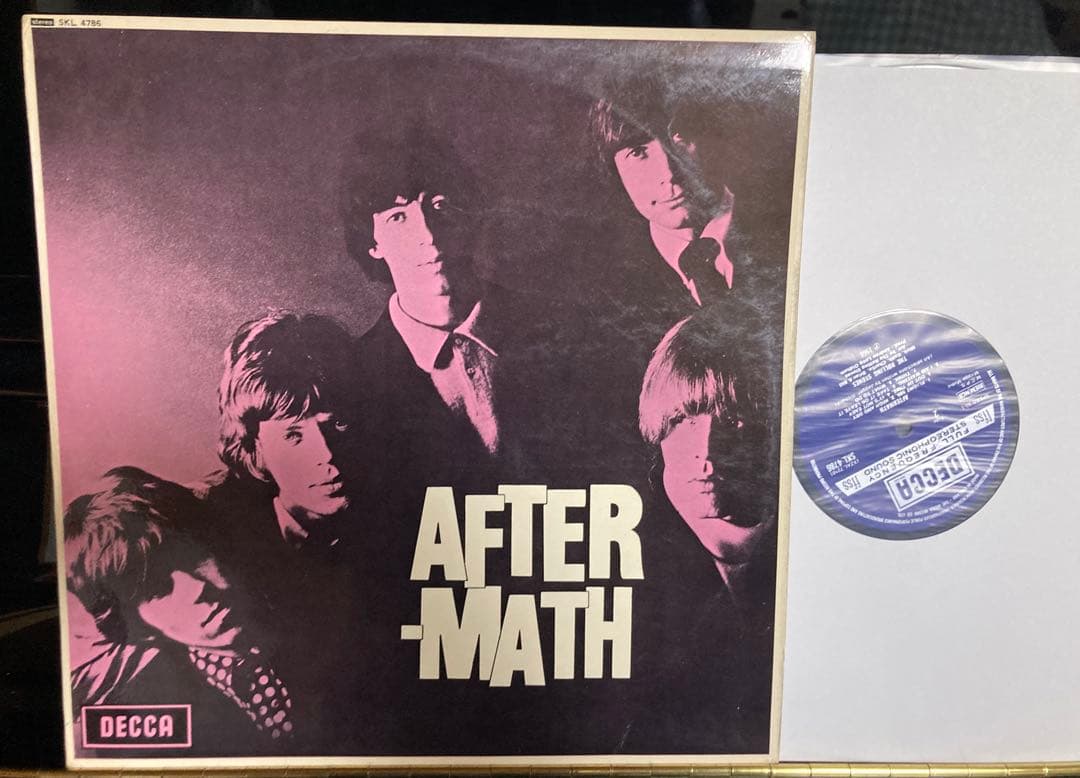 【英国盤】AFTERMATH THE ROLLING STONES