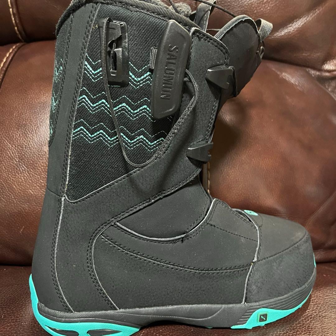 SALOMON IVY STR 23.0cm レディース スノーボード ブーツ
