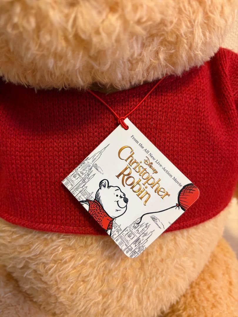 プーと大人になった僕 リアルサイズぬいぐるみ