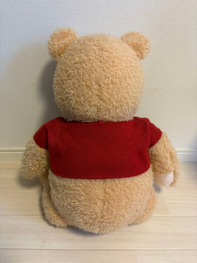 プーと大人になった僕 リアルサイズぬいぐるみ