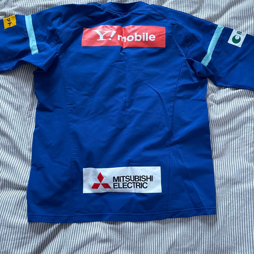 Vファーレン長崎ピステ 青色 スポンサー多数2024