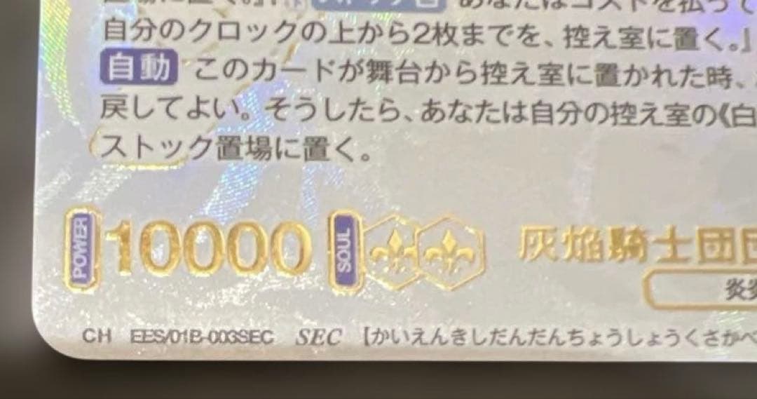 ヴァイス ブラウ 炎炎ノ消防隊 ショウ SEC シークレット