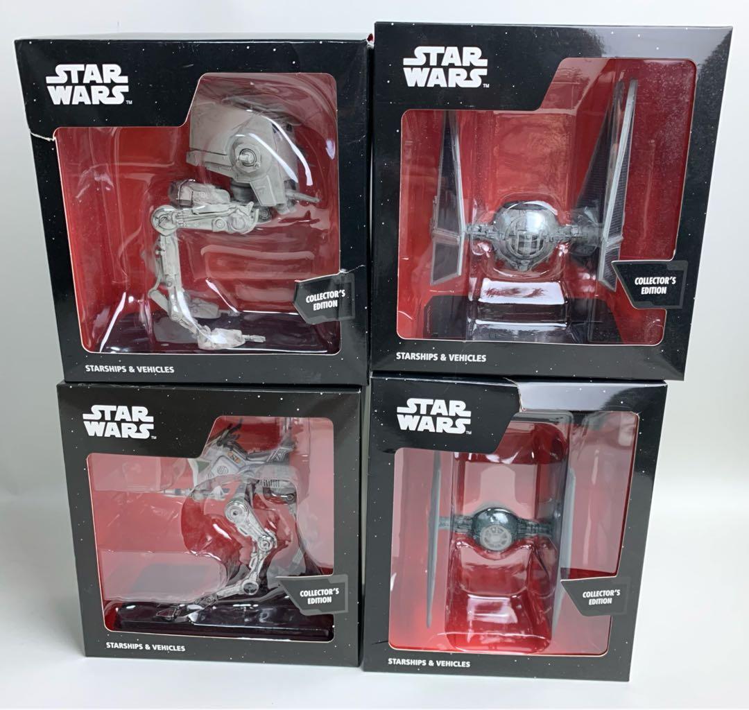 DeAGOSTINI STAR WARSスターシップ & ビークルコレクション