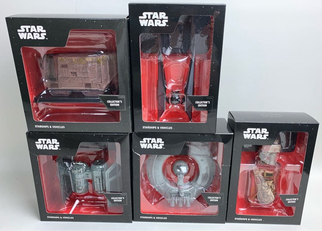 DeAGOSTINI STAR WARSスターシップ & ビークルコレクション