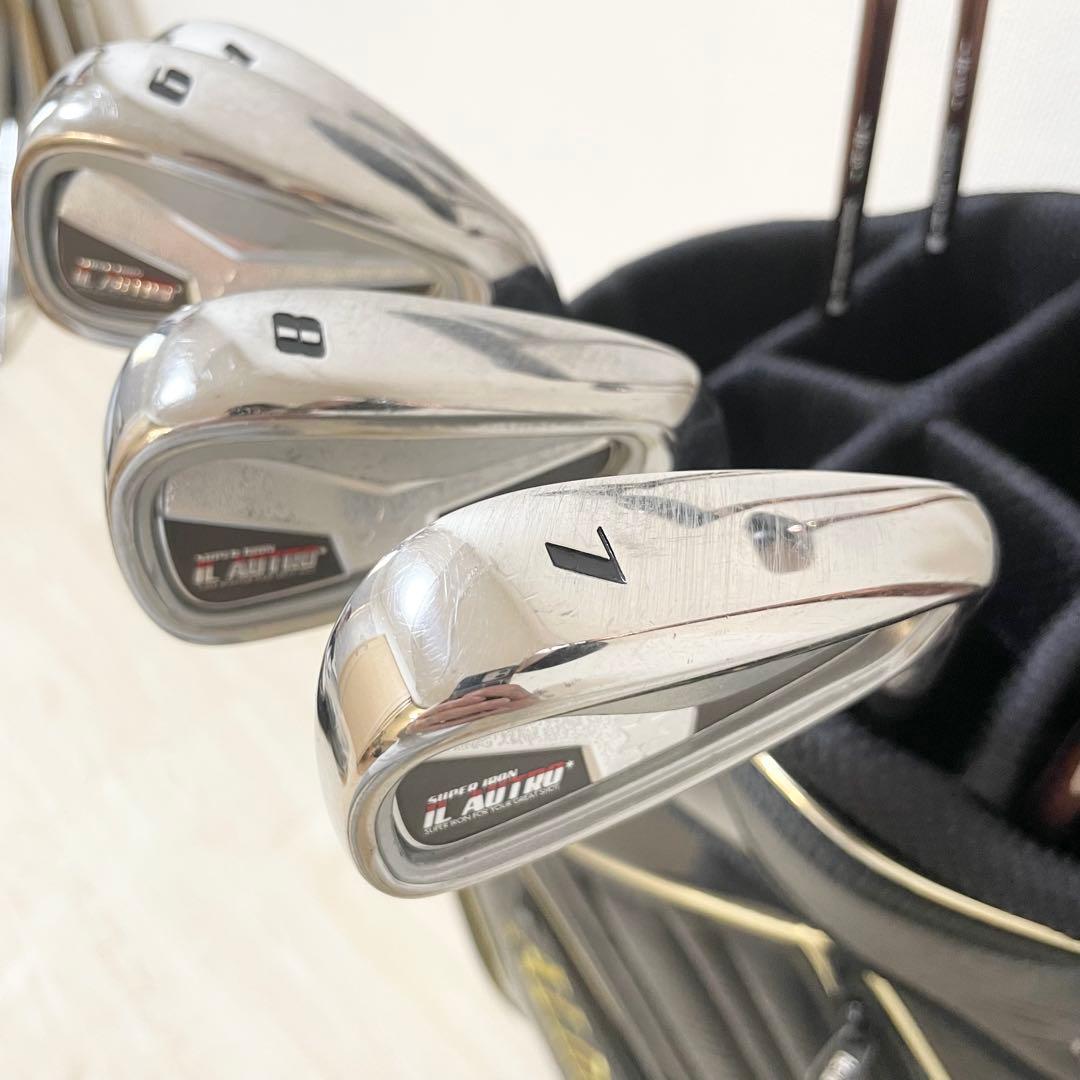 HEXUS ALM/NEO proud メンズ　ゴルフクラブセット　9本